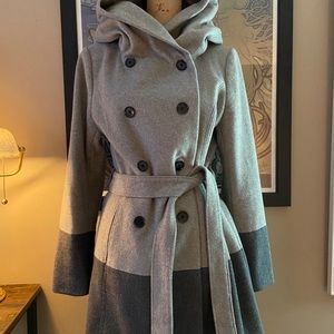 Banana Republic | Hooded Wool Coat